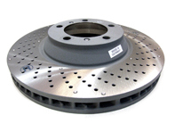 Brake disc rotor, Front. Porsche 997 GT3 2010 Onwards (OE No 99735140991 & 99735141091) - 99735141091, 99735140991 Brake disc rotor, Front. Porsche 997 GT3 2010 Onwards (OE No 99735140991 & 99735141091) - 99735141091, 99735140991