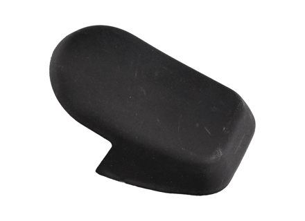 Heckwischerblattabdeckung mit Schalter. Porsche 955 Cayenne / 957 Cayenne - 95562832002, 95562832004, 95562832003