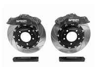 Kit de freins avant AP Racing avec étriers et disques à 6 pistons. Porsche 987 Boxster S / Cayman S - 99635140501, 99635140601, 99635142511, 99635142611 - 9M987APF