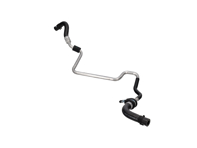 Return Line For Power Steering Oil Cooler. Porsche 970.1 Panamera 2009-13 - 97034724103, 97034724102 - 85894