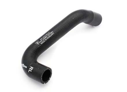 Heater hose, Return. Porsche 996 / Boxster / Cayman / 997 - RHD Cars - 99657258501, 99657258505, 99757255501