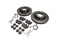 REAR Brake Pads and Brake Disc Package Porsche 997 C4S - 99635240501, 99635240601, 99635240502, 99135240301, 99135240401, 9P1615601, 9P1615602, 99635240503, 99635240603, 99135240302, 99135240402, 99635240500, 99635240600, 99635240602