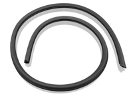 车门垫圈，内部。保时捷 914 - 91453182110, 91453182210