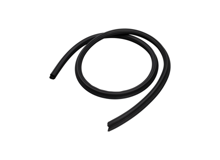 Deurrubber, inwendig. Porsche 914 - 91453182110, 91453182210