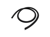 Deurrubber, inwendig. Porsche 914 - 91453182110, 91453182210