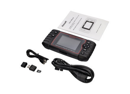 iCarsoft POR V3.0 - Advanced Porsche Diagnostic Scanner with Multi-Brand OBDII Functionality - PORV3.0