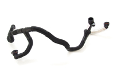 Carterontluchtingsleiding. Porsche 997.2 / 991.1 - 9A110750502, 9A110750501