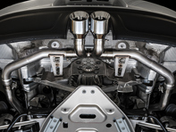 适用于保时捷 718 Boxster / Cayman 的 AWE Track 版排气系统(带银色尖端) - 3010-32038, 3010 适用于保时捷 718 Boxster / Cayman 的 AWE Track 版排气系统(带银色尖端) - 3010-32038, 3010