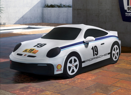 Indoor car cover 'Rally 1974'. Porsche 992 Dakar - 99204401272