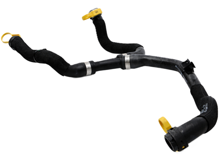Coolant Hose, Upper. Porsche 982 Boxster / Cayman 2017>> - 982121036C, 982121036B