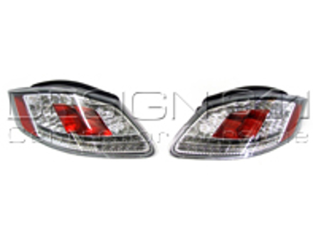 LED-upgrade-indicatorunits achter. Duidelijk Techno Porsche 987 Boxster / 987C Cayman - 98763144410