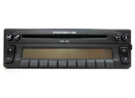 Porsche Radio with CD-player CDR-210 Same as CDR-21 - german version - 11230, 99364511900, 99364511901
