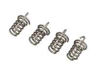 Jeu de 4 ressorts de tension pour mâchoires de frein à main. Porsche 986 Boxster - 98635274100