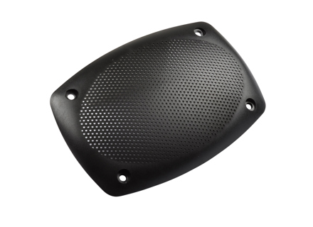 Griglia dell'altoparlante posteriore, nera. Porsche 911 78-87 91155501900 - 91155501900 - 1601851100