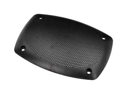 Grille de haut-parleur arrière, noire. Porsche 911 78-87 91155501900 - 91155501900 - 1601851100