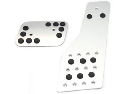 Jeu de pédales en alliage. Porsche 964 / 993 / 928 - 911680AP911T