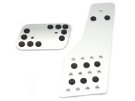 Jeu de pédales en alliage. Porsche 964 / 993 / 928 - 911680AP911T