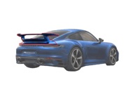 Aerokit rear spoiler. Porsche 992 Carrera 2 / Carrera 4 with Sport Design Package - 992827078V04, 992827078AV04, 992827078B, 992827078C