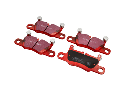 EBC Red brake pads 'Road' Rear. Porsche 991.1 S / 991.2 / 991.2 S - 99135294900, 99135294901, 97035294703, 97035294902, 97035294904 - DP32371C