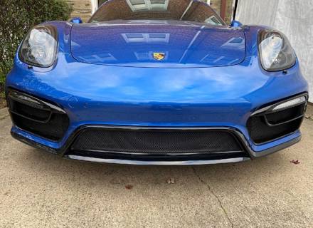 Front Bumper Grille Wire Mesh Full Kit. Porsche 981 Boxster GTS / 981 Cayman GTS - 981GTSFront