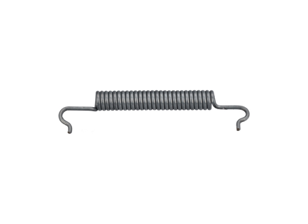 Handbrake shoes tension spring short. Porsche 981 / 718 / 991 / 992 / 970 / 971 / 976 / 9J1 / 9YA / 9YB - 99735272101, 97035272100, 99735272100, 298609717