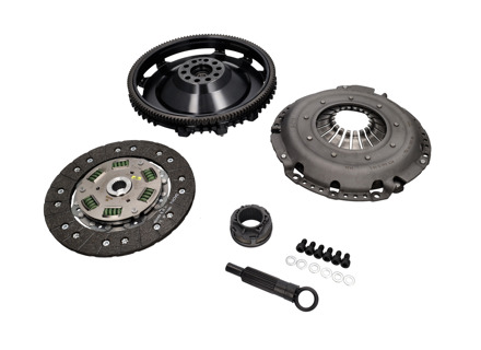 Lightweight steel flywheel and clutch kit. Porsche Cayman GT4 3.8L - 106435-12-PKG, 98111401280, 98111691380, 98111691381, 99711608002, 98111401281