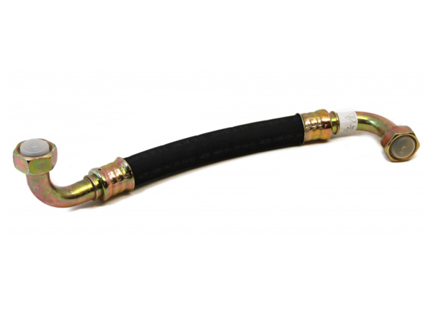 Oil hose to oil filter bracket / oil thermostat Porsche 911S 1970-73 - 91120702805, 91120702804, 91120702802 - COH91120702802, HA FR 47008