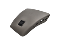 Console for In-Car Telephone - Graphite Grey Leather (C51). Porsche 986 Boxster / 996 Carrera & Turbo - 99655209303C51 Console for In-Car Telephone - Graphite Grey Leather (C51). Porsche 986 Boxster / 996 Carrera & Turbo - 99655209303C51