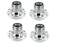 Kit adaptateur moyeu de roue acier pour jantes 'Knock off' (JEU DE 4) Porsche 356