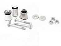 Rubberen bevestigingsbouten en ophangingssteunen voor de voorwielophanging van de Porsche 970 Panamera - 97034124301, 97034124300, 97034124521, 97034124522, 97034124122, 97034124121