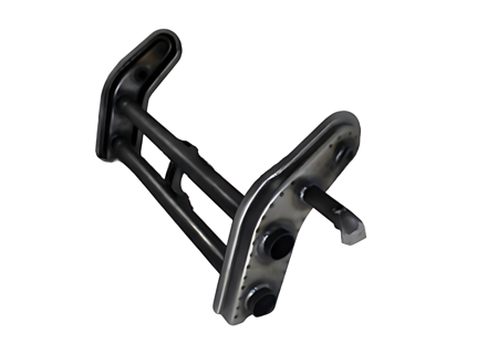 Traversa della sospensione anteriore con guida a sinistra. Porsche 356 - 64434101001, 64434101002 - PP144CB, P144CB