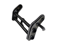 Front suspension cross member beam LHD. Porsche 356 - 64434101001, 64434101002 - PP144CB, P144CB Front suspension cross member beam LHD. Porsche 356 - 64434101001, 64434101002 - PP144CB, P144CB
