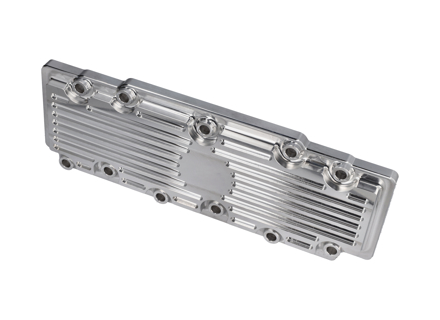 Camshaft Engine Cover - Lower Alloy Porsche 911 1968-89 - 93010511600, 93010511605, 93010511601, 93010511602, 93010511603, 93010511604, 930.105.116.00