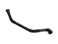 Breather line, Cyl 1-3. Primary to secondary oil separator. Porsche 997.1 Carrera 4 / 4S - 99710714301