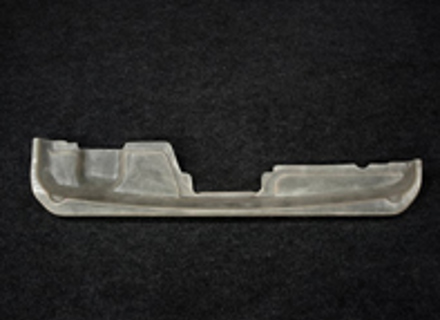 Engine Cover, Rear. Porsche 911 1965-68 - 91110695600, 90110608504 - TK210G1