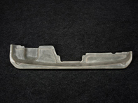 Engine Cover, Rear. Porsche 911 1965-68 - 91110695600, 90110608504 - TK210G1