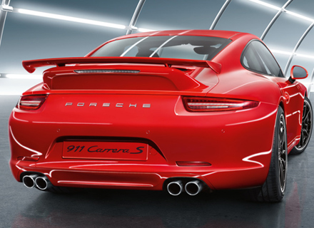 Aerokit Cup Sport Design update package. Porsche 991 GTS Coupe - 99104480079