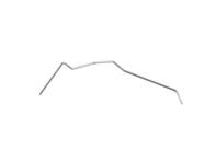 Clamping spring upper headlamp. Porsche 911 / 964 - 90163111602 Clamping spring upper headlamp. Porsche 911 / 964 - 90163111602