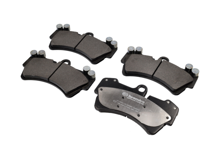 Pastillas de freno Brembo Sport delanteras para Porsche 955 / 957 Cayenne turbo - 95535193950, 95535193951, 95535193952 - 07.B314.19, 07B31419