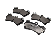 Plaquettes de frein Brembo Sport Avant pour Porsche 955 / 957 Cayenne turbo - 95535193950, 95535193951, 95535193952 - 07.B314.19, 07B31419