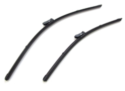 Front wiper blade set. Porsche 95B Macan RHD Cars - 95B998002, 95B998002A - A298S, 3397007298