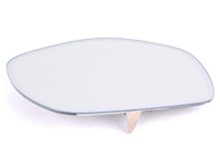 Door mirror glass CONVEX. Porsche Cayenne 957 MKII - 95573104104, 95573104704, 95573104704, 95573103804, 95573104604, 95573104604