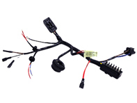 Mazo de cables del panel del regulador. Porsche 911 - 91161200410