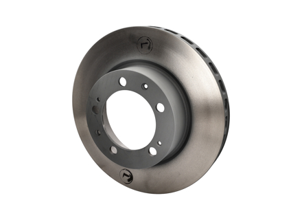 Brake disc rotor, Front. Porsche 944 / 928 (OE No 92835104361 & 92835104461) - 92835104360, 92835104460, 205199C, 205198C, 92835104361, 92835104461