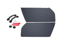 RS Door Panel Kit, with RED pull straps. Porsche 911/930/964/993 - 96455503X00, 964555830RD, 964555251008YR RS Door Panel Kit, with RED pull straps. Porsche 911/930/964/993 - 96455503X00, 964555830RD, 964555251008YR