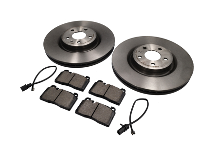 Pacchetto freni anteriori a disco e pastiglie Porsche Macan 2.0L fino al 29/11/2016