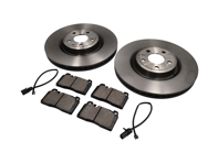 Paquete de frenos delanteros de disco y pastillas de freno Porsche Macan 2.0L hasta 29/11/2016 Paquete de frenos delanteros de disco y pastillas de freno Porsche Macan 2.0L hasta 29/11/2016