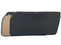 Set pannelli porta, Basketwave. Porsche 914 - 91455501711702, 91455501711, 91455528315