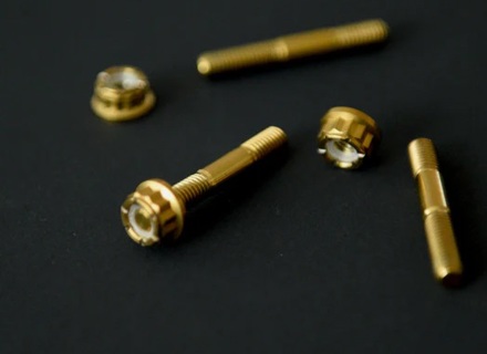 Titanium inlet manifold head stud. Porsche 911 - 99906201002, 99906209102