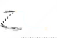 前刹车卡钳至柔性软管，右侧。保时捷 911 65-68 - 90135560400, 90135560401, 90135560402, 90135560403